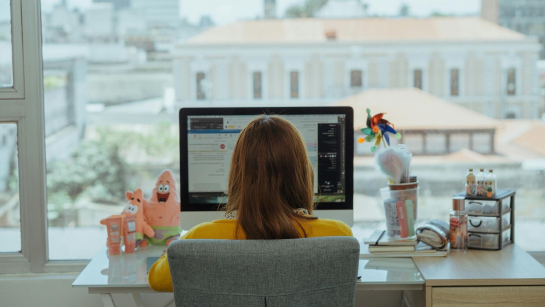 Financial professionals analyzing complex data and reports in a modern office environment
